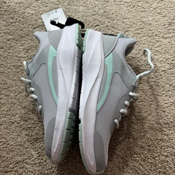 NWT Athletic Works Lifestyle Joggers Athletic Sneakers Shoes Women's Size 6.5 - Picture 3 of 10